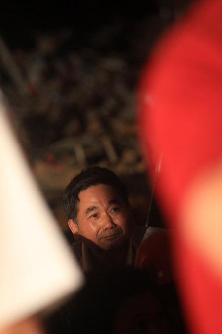 All 12 trapped in tunnel cave-in rescued