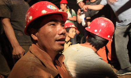 All 12 trapped in tunnel cave-in rescued