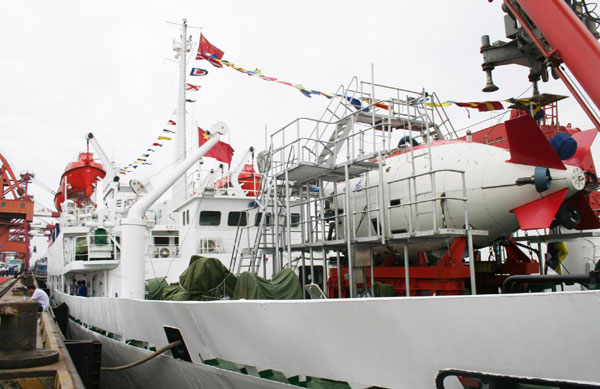 China submersible