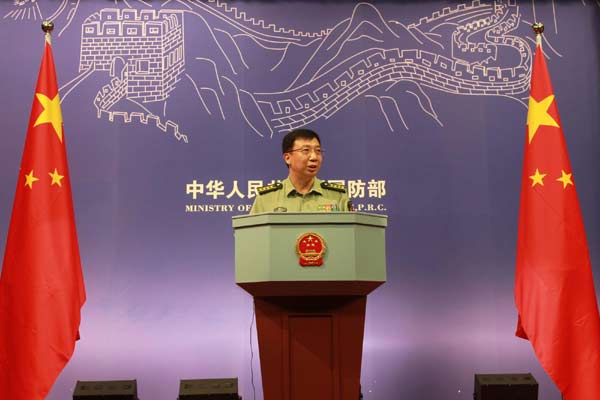 China refitting aircraft carrier, no change of defense policy