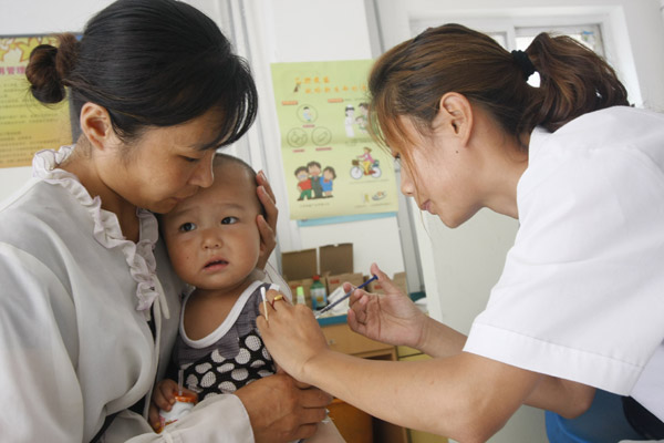 China works to prevent hepatitis transmissions