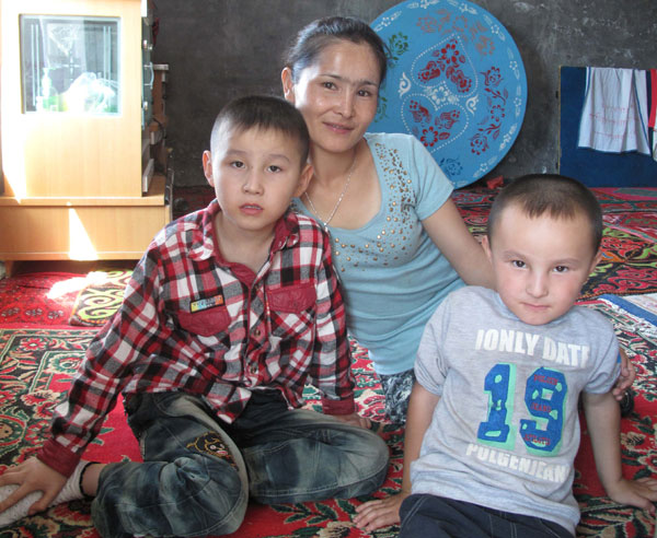 Children grateful for heart surgery, travel