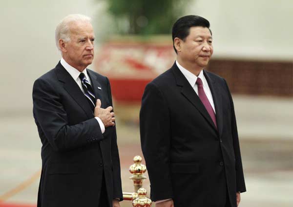 Chinese, US vice-presidents start talks