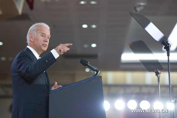 Biden welcomes China's prosperity as opportunity