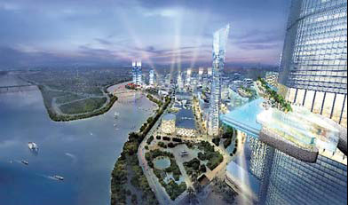 Wuhan reaches for sky with towering plan