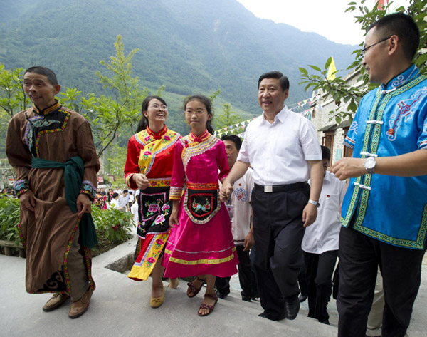 Xi calls for boosting development in SW China