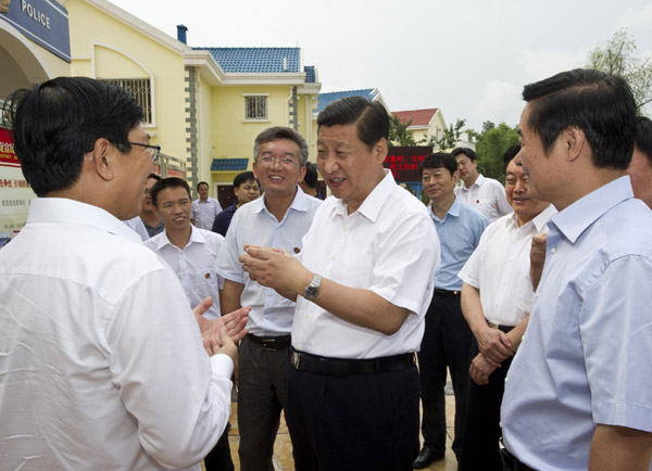 Xi calls for boosting development in SW China