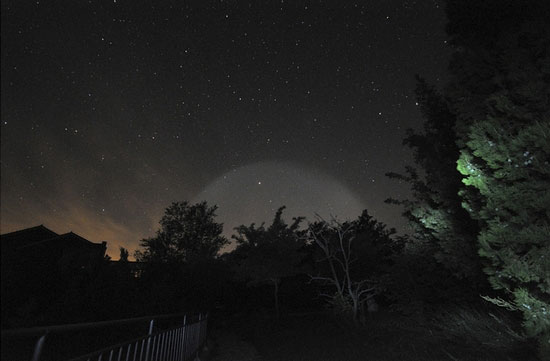 UFO sighting in Shanghai and Beijing