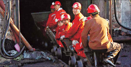 Officials fired as rescue ongoing for mine