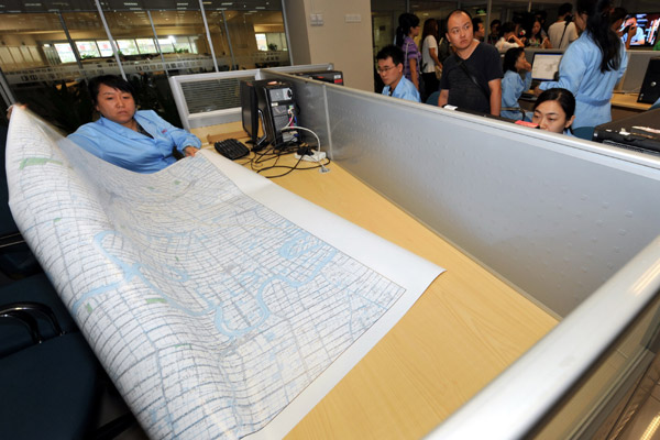 China releases updated nationwide map