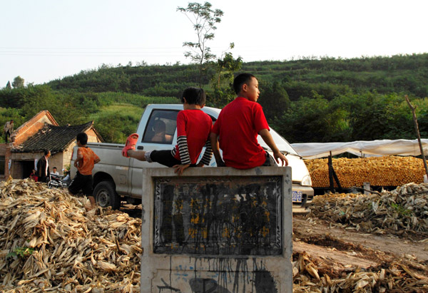 Ancestral villages all gone with the flow