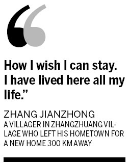 Ancestral villages all gone with the flow