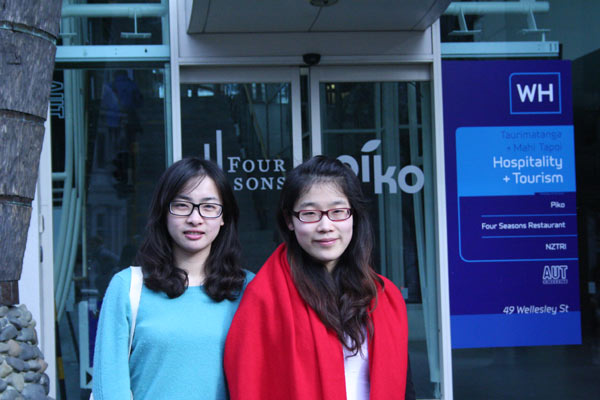 Chinese students strive for excellence in NZ