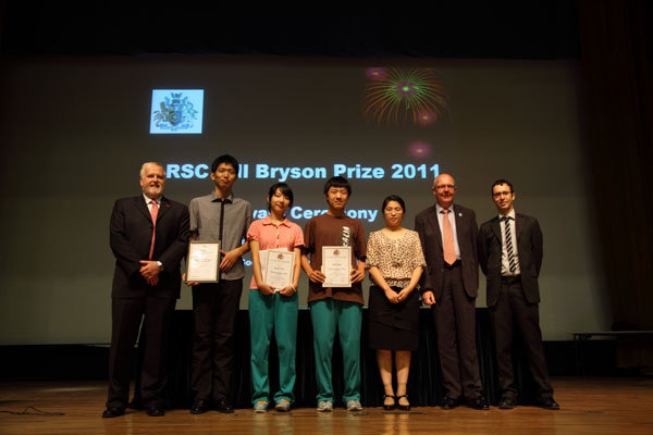 Beijing students scoop top science award