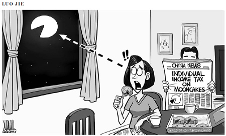 Mid-Autumn Festival in Taiwan features BBQ, Mooncake, Flowers