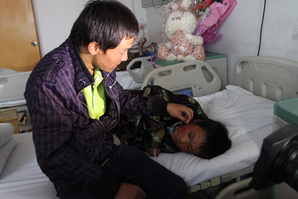 Tibetan children in Beijing for free surgery