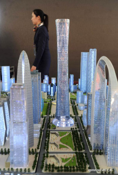 Beijing's tallest skyscraper to be built