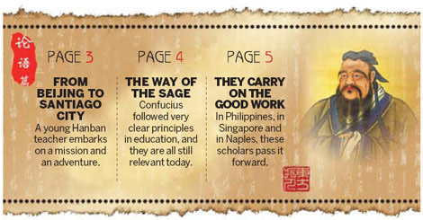 Confucius institutes propagate China and its culture