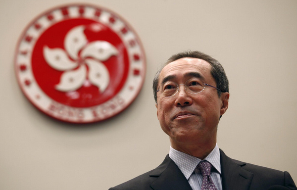 Henry Tang quits as HK chief secretary