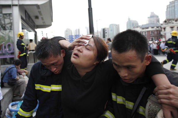 271 injured in Shanghai's subway crash