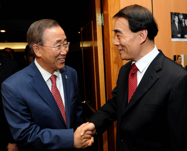 China pledges to strengthen close co-op with UN