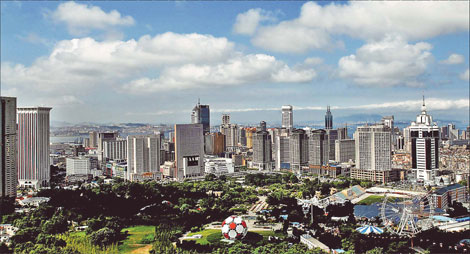 'Better city, better life'