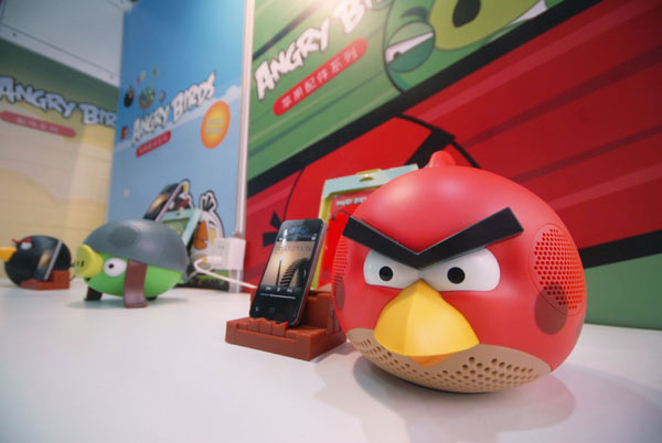 <EM>Angry Birds</EM> gaining happy fans in China