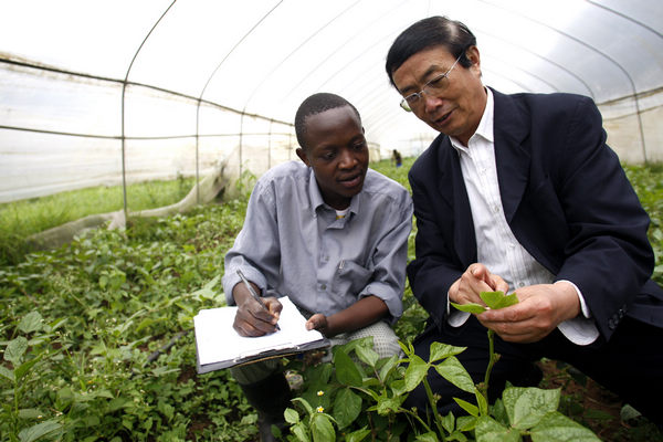 Profs cultivate education to fight hunger