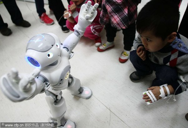 Putting the robot in tai chi