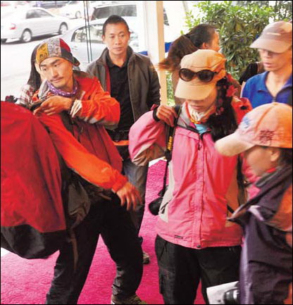 Bold climbers' adventure going to cost them