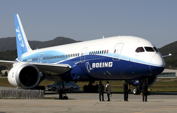 China Eastern cancels order for Boeing 787s