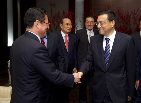 Li calls for enhancing China-ROK friendship