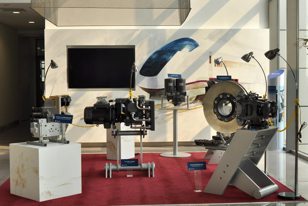 Knorr-Bremse exhibits key products at Metro China