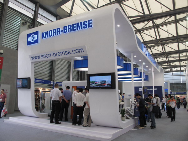 Knorr-Bremse exhibits key products at Metro China
