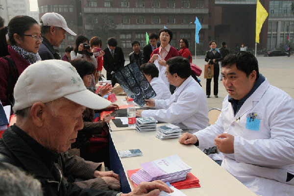 Stroke number-one killer in China