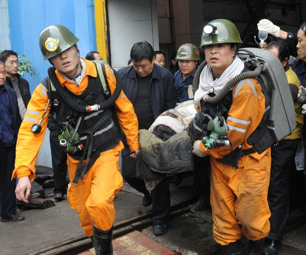 8 killed, 45 rescued in C China coal mine