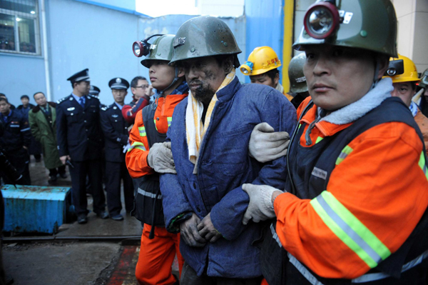 8 killed, 45 rescued in C China coal mine