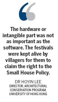 Housing intangible heritage