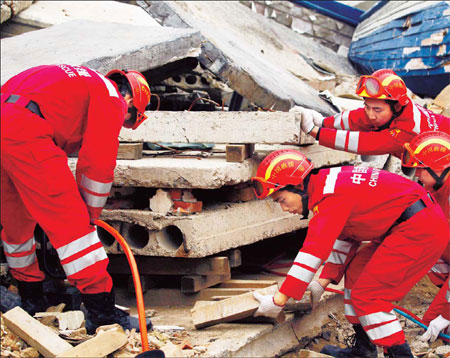 Emergency rescue volunteers need more training