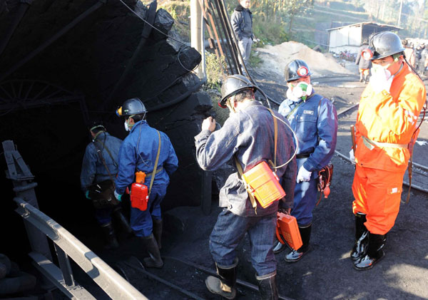 28 dead in coal mine gas leak, SW China
