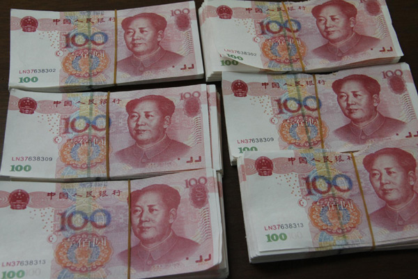 New high-quality counterfeit bills look real