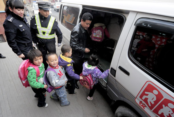 Campaign seeks to give children a safe ride