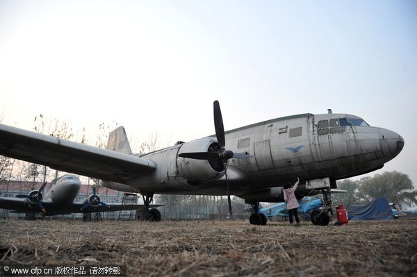 China Civil Aviation Museum opens