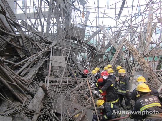 Building collapse kills 6, injures 7 in S China