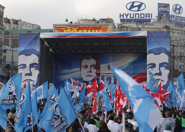 China to further ties with Russia after Duma poll