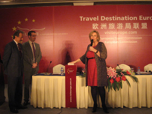 New bridge for Chinese travelers to Europe