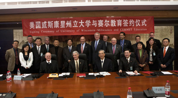 UW–Milwaukee to recruit more Chinese students