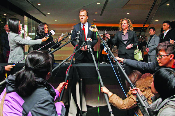 US envoy vows to extend common ground with Beijing