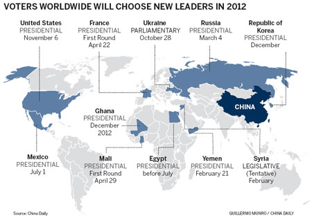 Slate of elections will multiply uncertainties