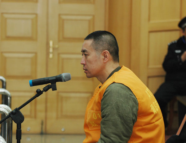 Qingdao gang faces trial for a slew of crimes